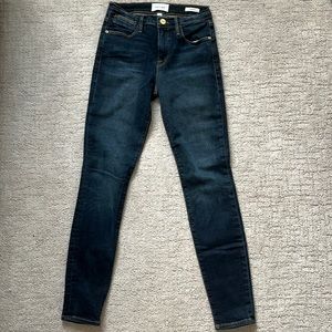 Frame Le High Skinny Jean